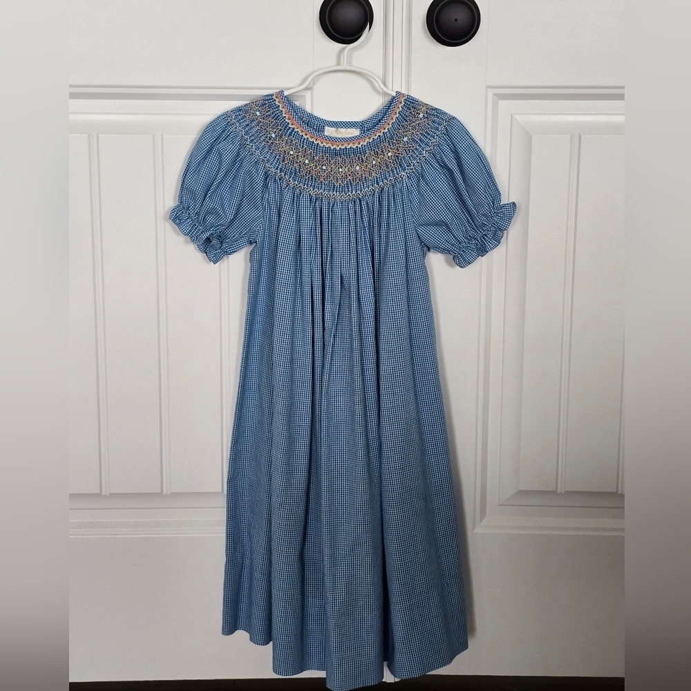 Rosalina Smocked Dress